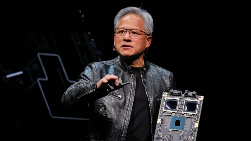 Analysis: Nvidia stock is on fire.  Broader market looks less rosy CNN Business