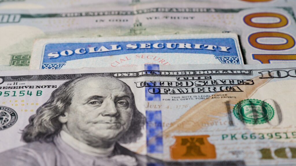 Social Security benefits