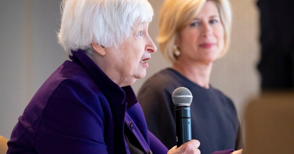 Treasury Secretary Yellen says the US is at full employment